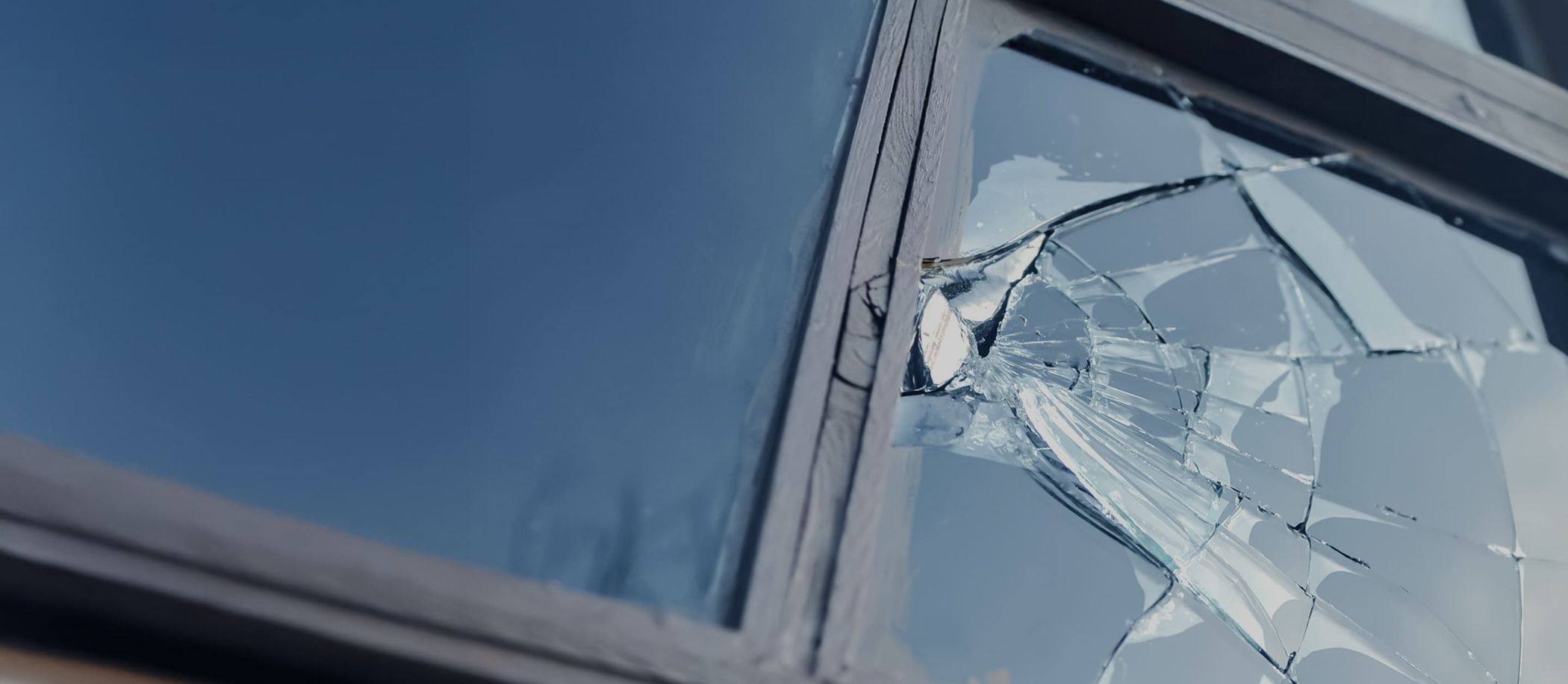 Kaputtes Fenster